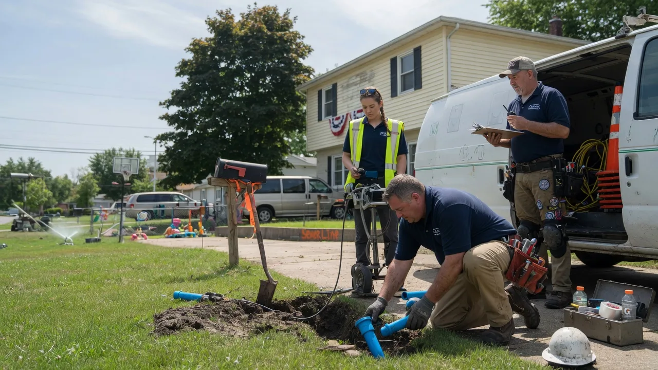Slab Leak Repair in Muskegon, MI near me